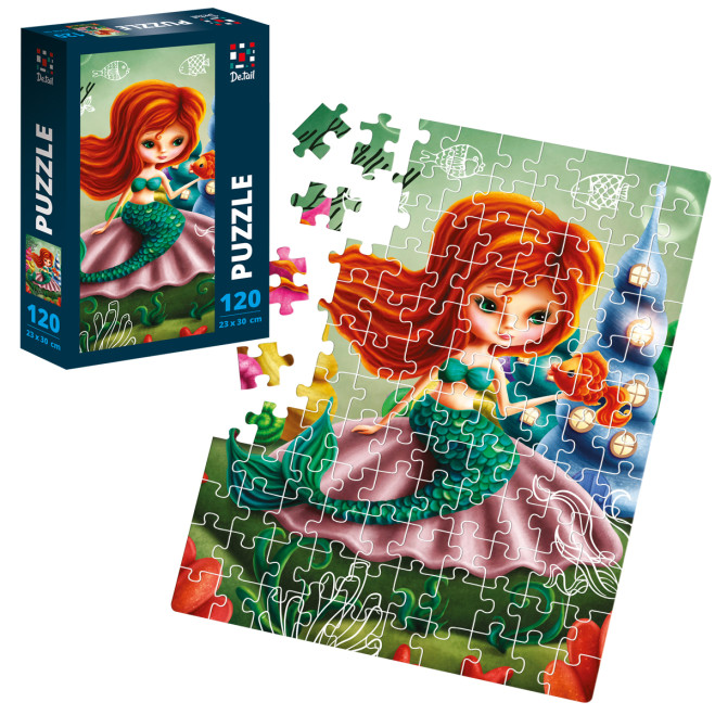 Пазл «Mermaid» DT100-09