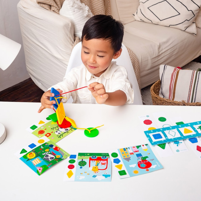 Гра з ґудзиками «Fisher-Price. Шнуруємо-комбінуємо» VT2905-24