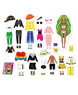 Гра магнітна одягалка WOW Surprise «Singer» Vladi Toys VT3210-13