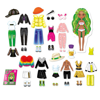 Гра магнітна одягалка WOW Surprise «Singer» Vladi Toys VT3210-13