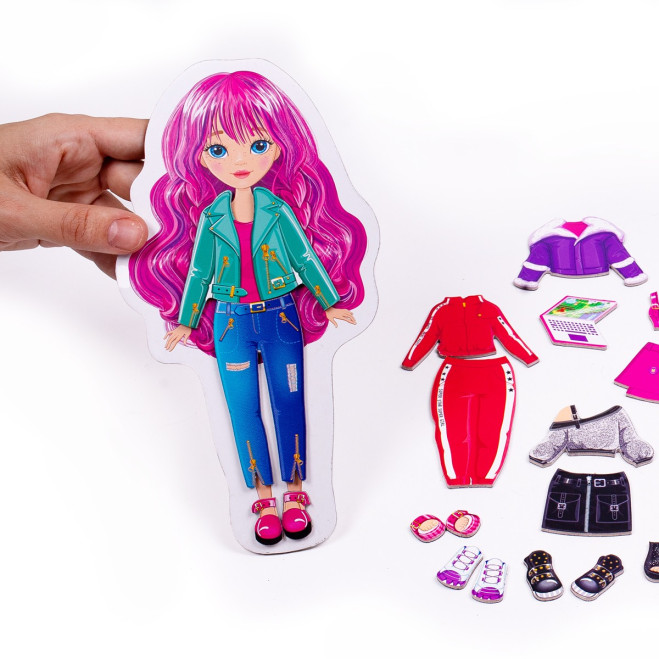 Гра магнітна одягалка WOW Surprise «Gamer» Vladi Toys VT3210-14
