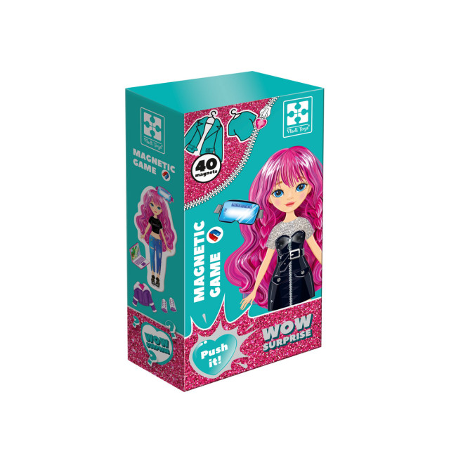Гра магнітна одягалка WOW Surprise «Gamer» Vladi Toys VT3210-14