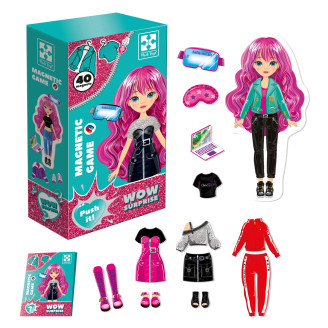 Гра магнітна одягалка WOW Surprise «Gamer» Vladi Toys VT3210-14