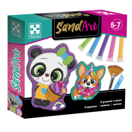 Набір для творчості з піском "Sand Art. Солодка вечірка" Vladi Toys VT4501-02