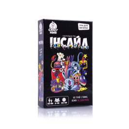 Гра настільна Vladi Toys розважальна. Інсайд VT5903-03