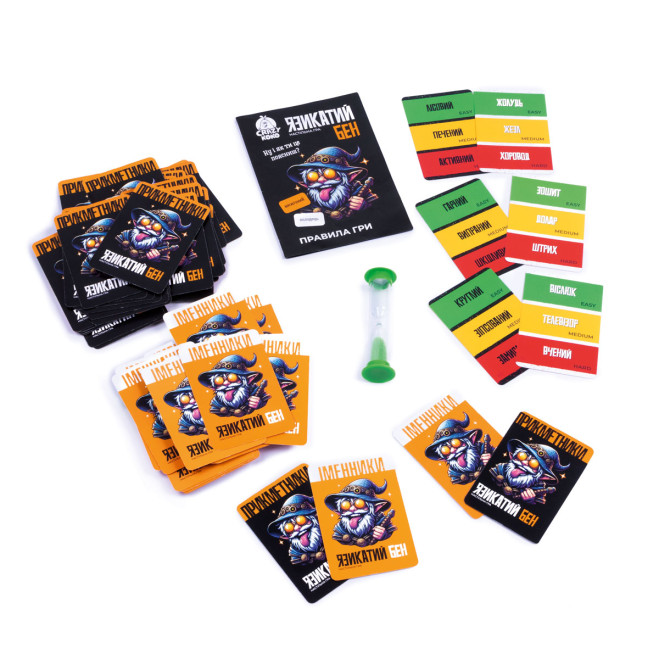 Гра настільна Vladi Toys розважальна. Язикатий Бен VT5903-04