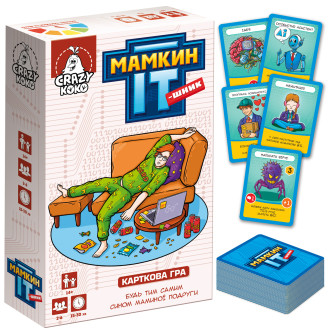 Гра настільна Vladi Toys розважальна. Мамкин IT-шник VT5903-05
