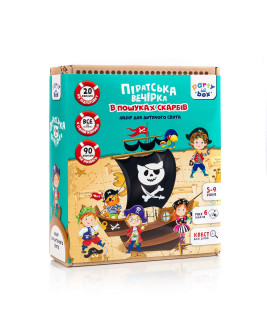 Квест ігра «Піратська вечірка» Vladi Toys VT6010-03