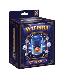 Гра настільна Vladi Toys набір для фокусу. Магічна колекція. Таємничий кубик. VT6012-02