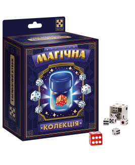 Гра настільна Vladi Toys набір для фокусу. Магічна колекція. Таємничий кубик. VT6012-02
