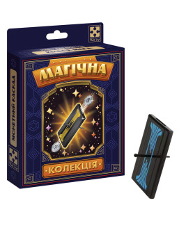 Гра настільна Vladi Toys набір для фокусу. Магічна колекція. Монетний каскад. VT6012-07