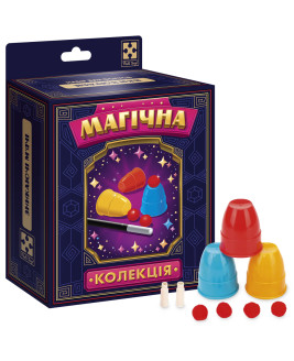 Гра настільна Vladi Toys набір для фокусу. Магічна колекція. Зникаючі м'ячі. VT6012-09