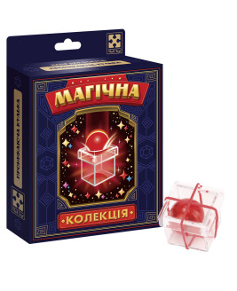 Гра настільна Vladi Toys набір для фокусу. Магічна колекція. Проникаюча кулька. VT6012-11