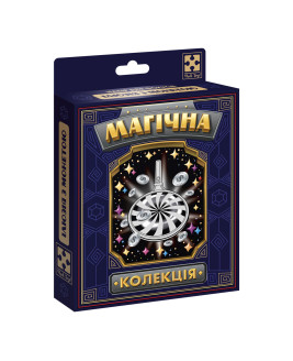 Гра настільна Vladi Toys набір для фокусу. Магічна колекція. Ілюзія з монетою.  VT6012-12