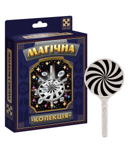 Гра настільна Vladi Toys набір для фокусу. Магічна колекція. Ілюзія з монетою.  VT6012-12
