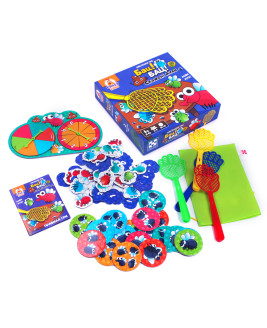 Гра настільна Vladi Toys розважальна. Бац! Бац! Скажені мухи  VT8055-37