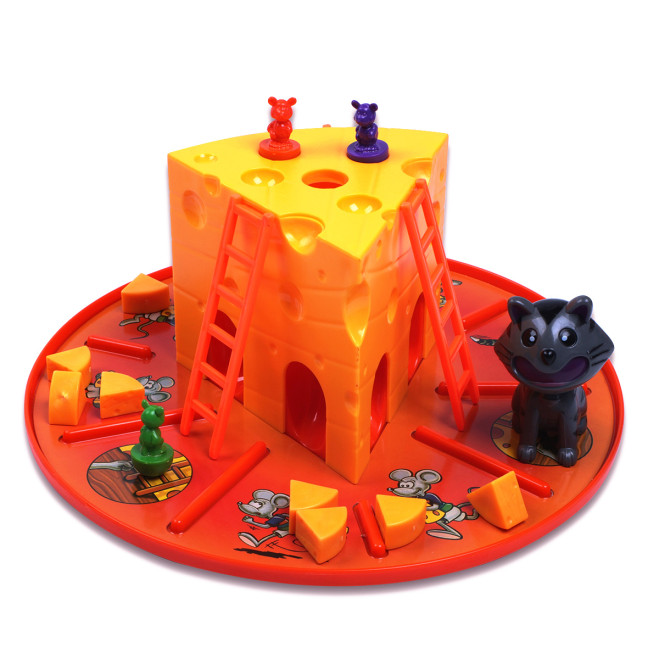 Гра настільна Vladi Toys розважальна. Сирна вечірка VT8055-38