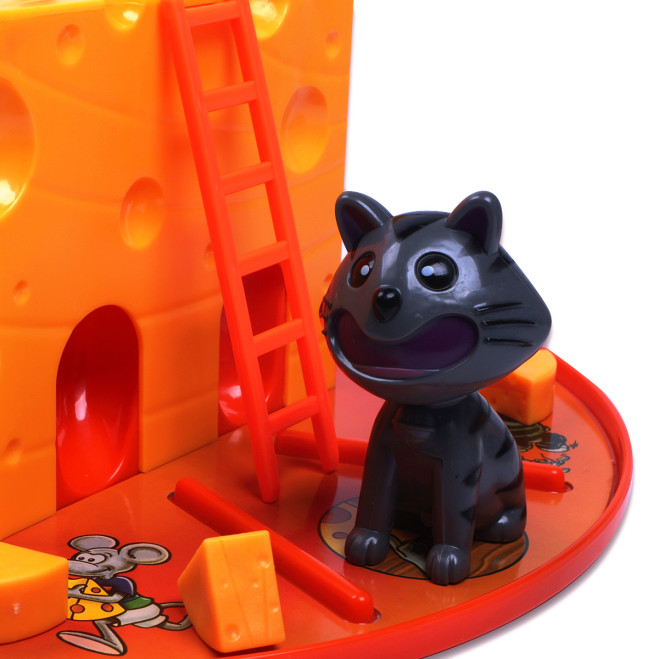 Гра настільна Vladi Toys розважальна. Сирна вечірка VT8055-38