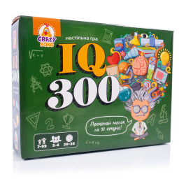 Гра настільна Vladi Toys розважальна. IQ300 VT8055-46