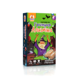 Гра настільна Vladi Toys розважальна. Гримуар Алхіміка. VT8077-08