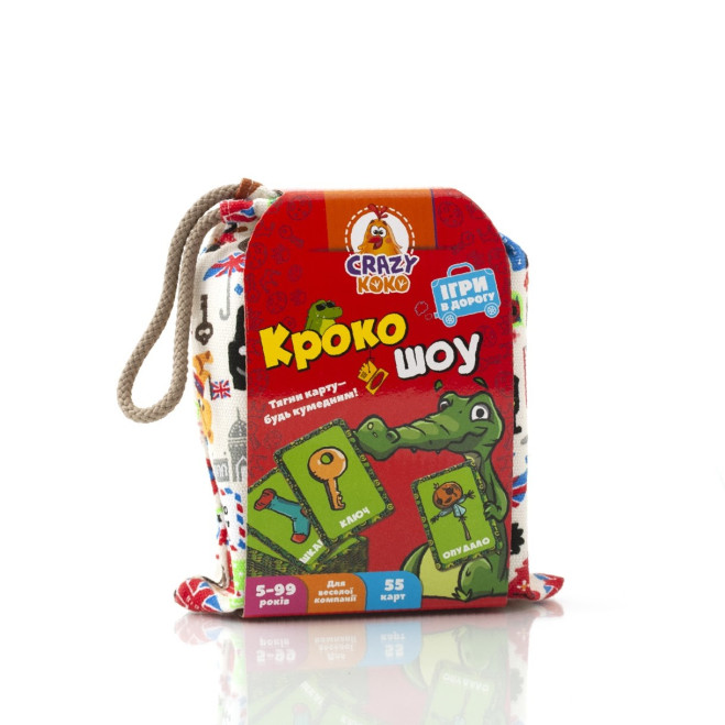 Гра в мішечку «Крокошоу» VT8077-10