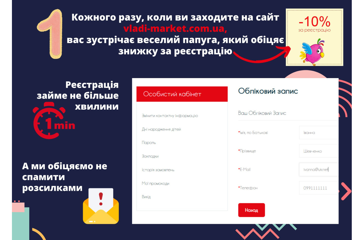 Як скористатись промокодом та отримати знижку